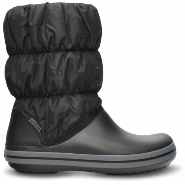 Crocs™ Winter Puff Boot - Black Charcoal