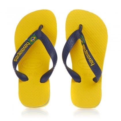 Havaianas store citrus yellow