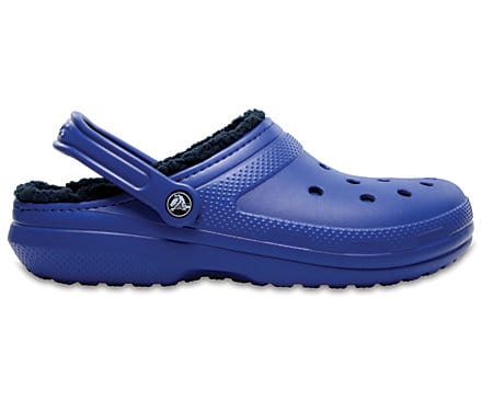 Crocs Classic Lined Clog Blue Jean Navy 203591 - 4HD