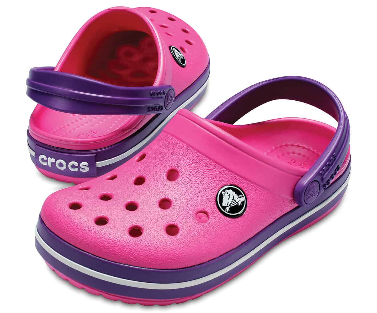  Crocs  Crocband Kids  Clog Paradise Pink Amethyst Eufraimidis