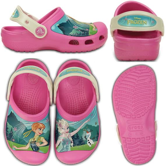 Crocs Frozen Fever Clog Party Pink Oyster 202706 - 6FJ