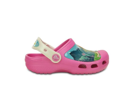 Crocs Frozen Fever Clog Party Pink Oyster 202706 - 6FJ
