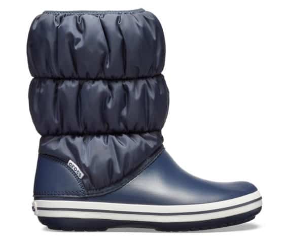 Crocs Winter Puff Boot Navy White 14614-462