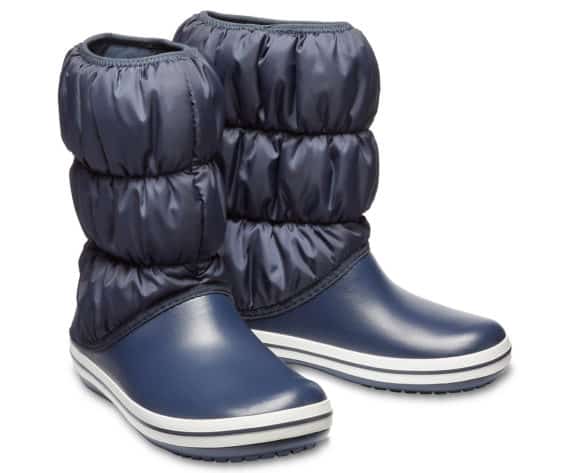 Crocs Winter Puff Boot Navy White 14614-462