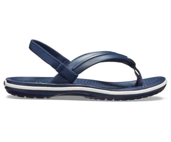 Crocs Crocband Kids Strap Flip Navy 205777 - 410