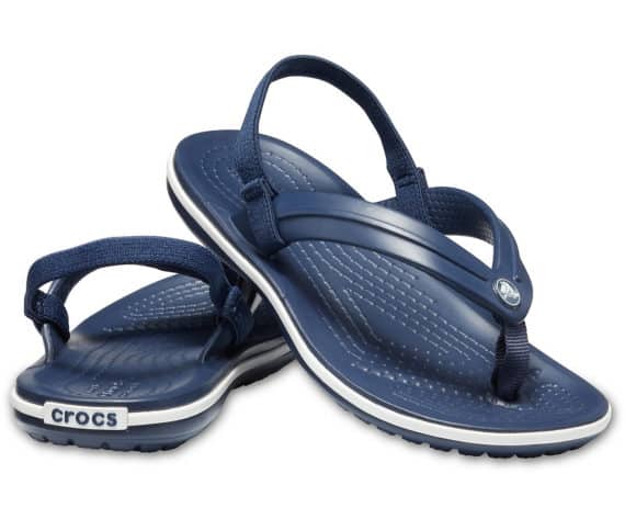 Crocs Crocband Kids Strap Flip Navy 205777 - 410