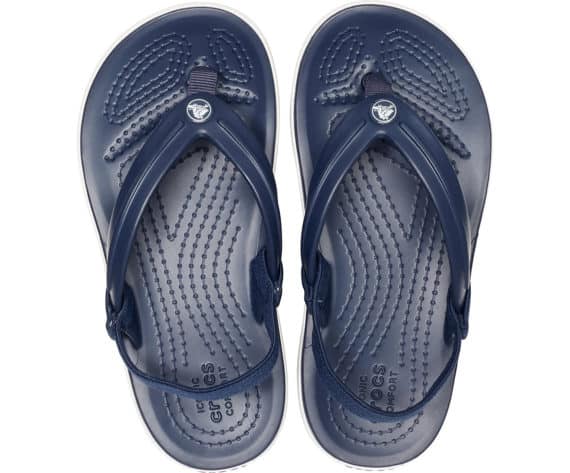 Crocs Crocband Kids Strap Flip Navy 205777 - 410