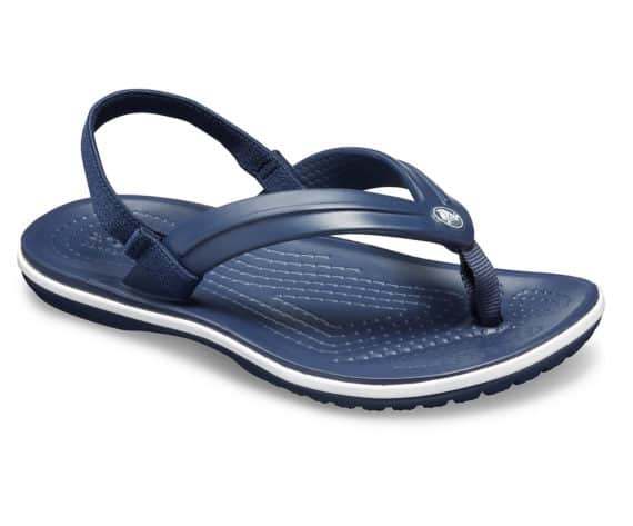 Crocs Crocband Kids Strap Flip Navy 205777 - 410