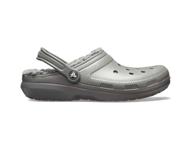 Crocs Classic Lined Clog Slate Grey Smoke 203591 - 0EX