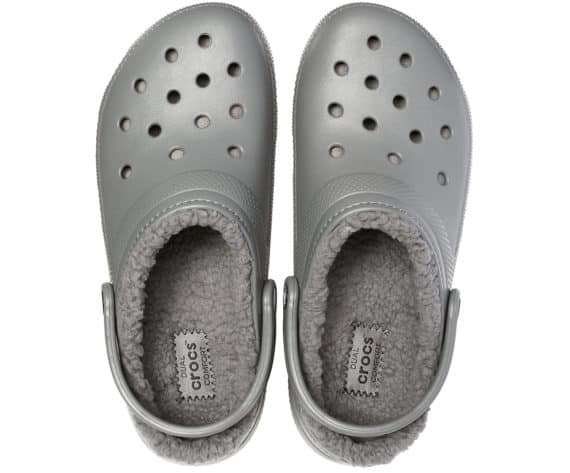 Crocs Classic Lined Clog Slate Grey Smoke 203591 - 0EX