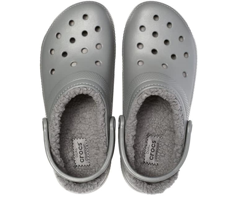 Crocs Classic Lined Clog Slate Greysmoke Eufraimidis 6788