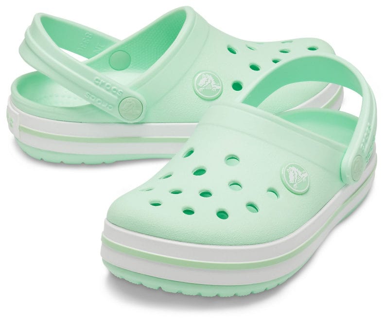 Crocs Crocband Kids Clog Neo Mint | Eufraimidis