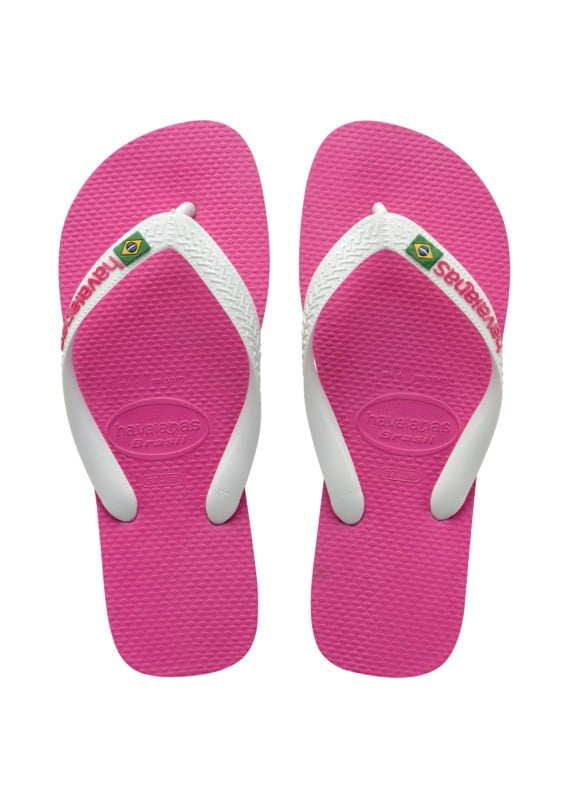 Havaianas Brasil Logo Hollywood Rose 4110850.0064