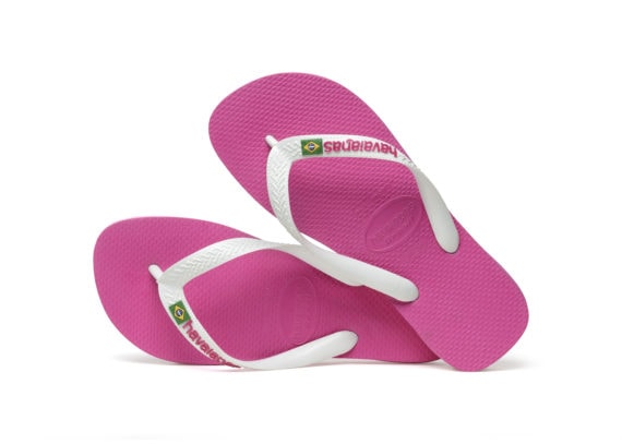 Havaianas Brasil Logo Hollywood Rose 4110850.0064