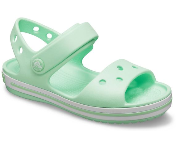 Crocs Crocband Sandal Kids Neo Mint 12856 - 3TI