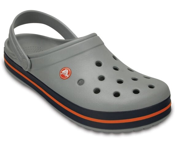 Crocs Crocband Clog Light Grey / Navy 11016 - 01U