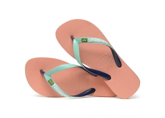 Havaianas Brasil Mix Silk Rose 4123206.0082