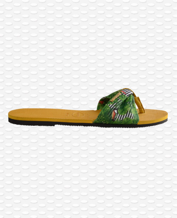 Havaianas You Saint Tropez Burned Yellow 4140714.7609