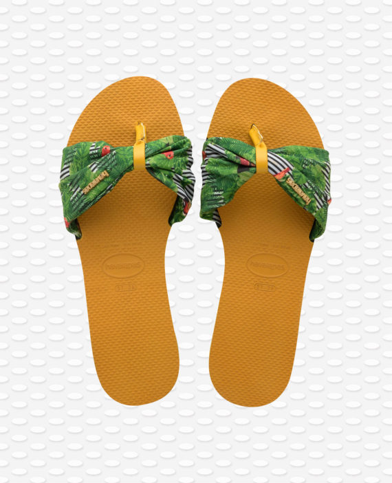 Havaianas You Saint Tropez Burned Yellow 4140714.7609