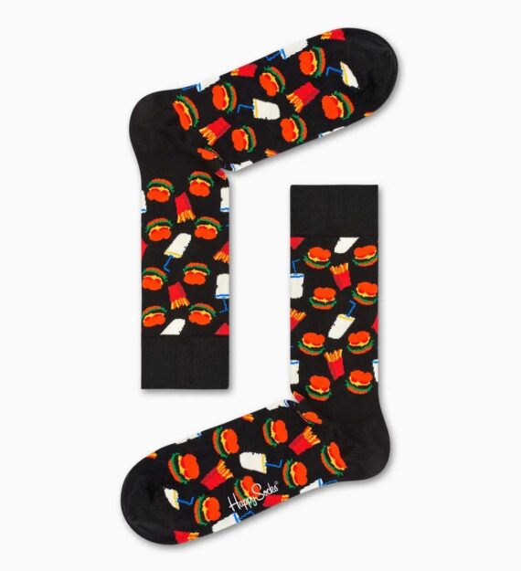 Happy Socks Hamburger Sock HAM01-9000