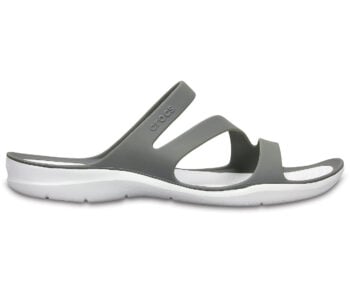 Crocs Swiftwater Sandal Smoke/White 203998 - 06X