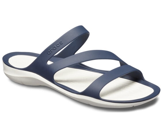 Crocs Swiftwater Sandal Navy/White 203998 - 462