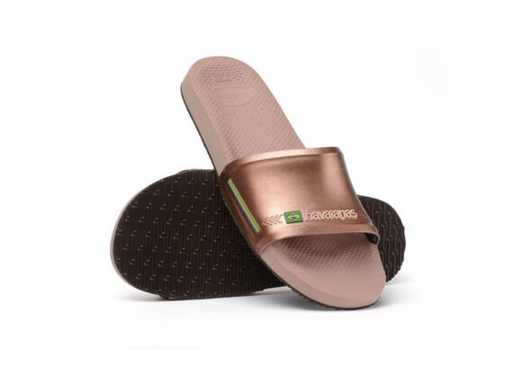 Havaianas Slide Brasil Crocus Rose Golden Blush 4142616.6459 2