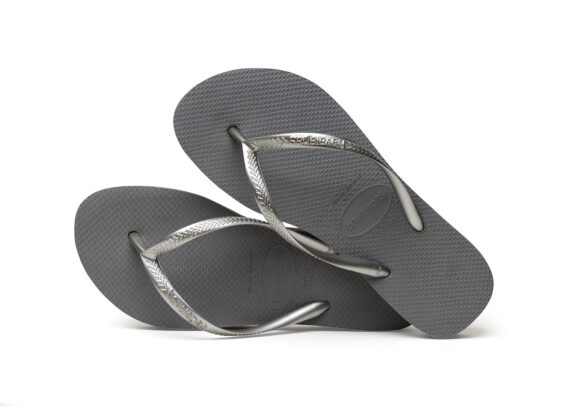 Havaianas Slim Flatform Silver 4144537.5178