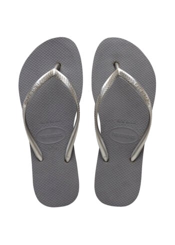 Havaianas Slim Flatform Silver 4144537.5178