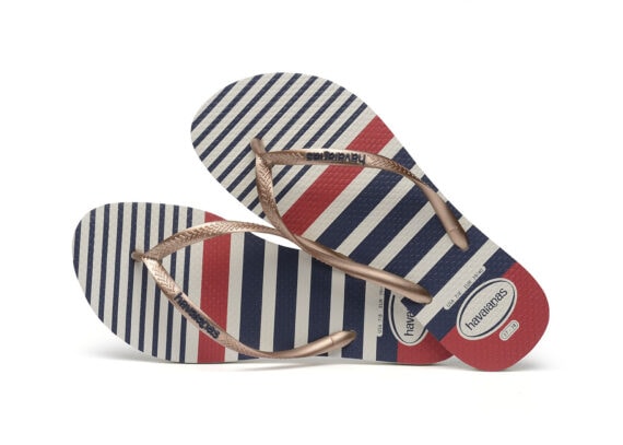 Havaianas Slim Nautical Gold 4137125.5674