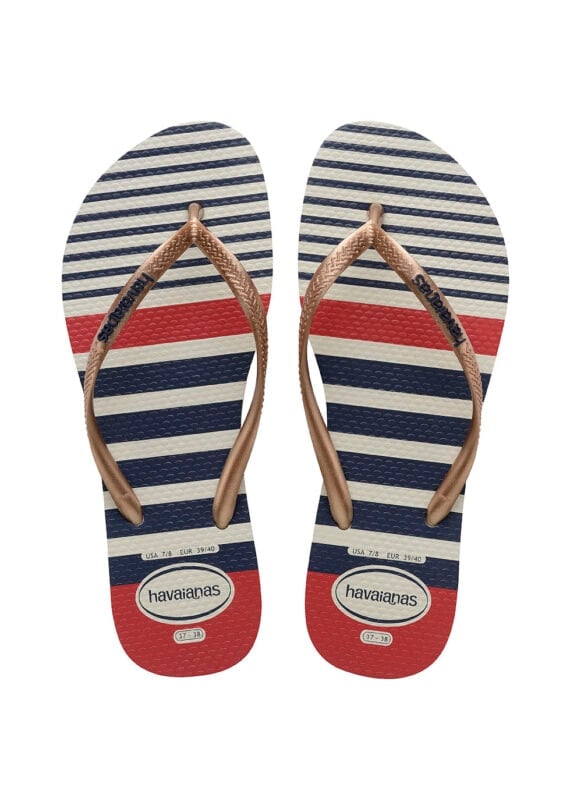 Havaianas Slim Nautical Gold 4137125.5674