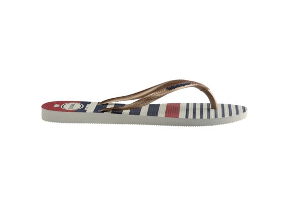 Havaianas Slim Nautical Gold 4137125.5674