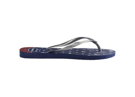 Havaianas Slim Nautical Navy Silver 4137125.0445