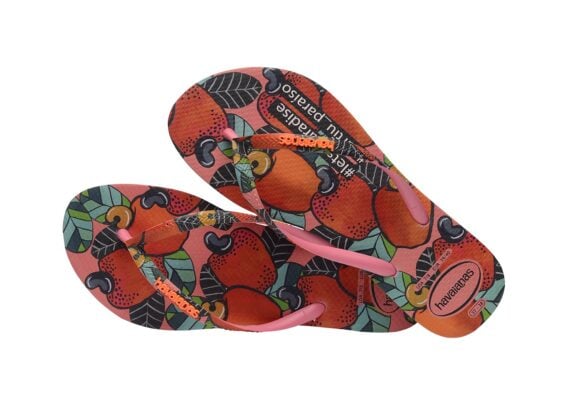 Havaianas Slim Summer Pink Porcelain 4144534.7600