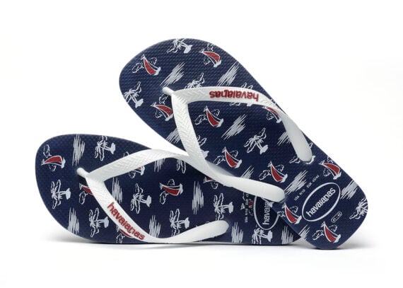 Havaianas Top Nautical Navy White White 4137126.6359