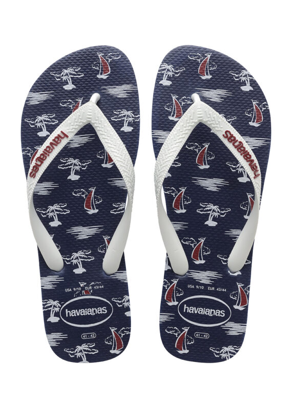 Havaianas Top Nautical Navy White White 4137126.6359