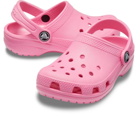 Crocs Kids’ Classic Clog Pink Lemonade 204536-669