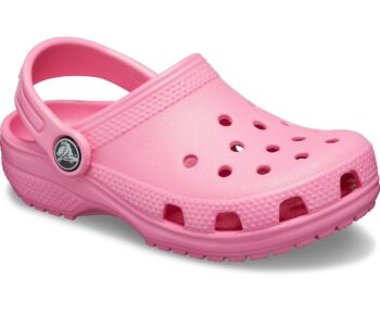 Crocs Kids’ Classic Clog Pink Lemonade 204536-669