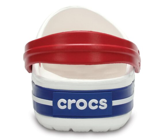 Crocs Crocband Clog White / Blue Jean 11016 - 11I