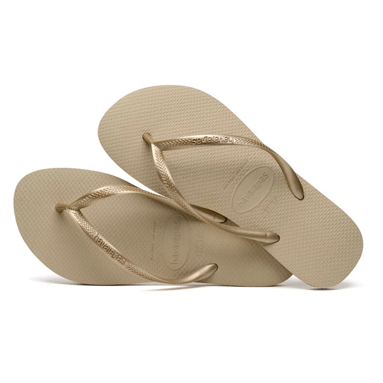 havaianas slim grey