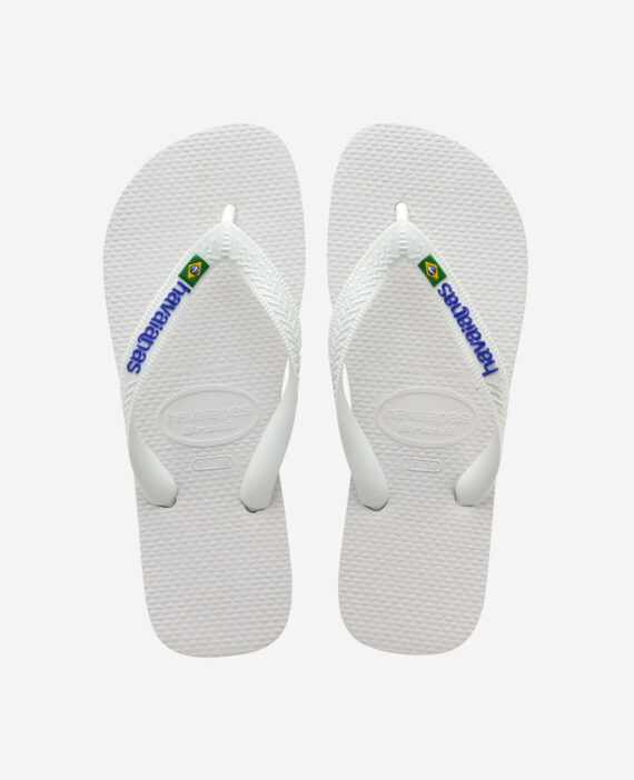 Havaianas Brasil Logo White 4110850.0001