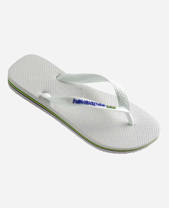 Havaianas Brasil Logo White 4110850.0001