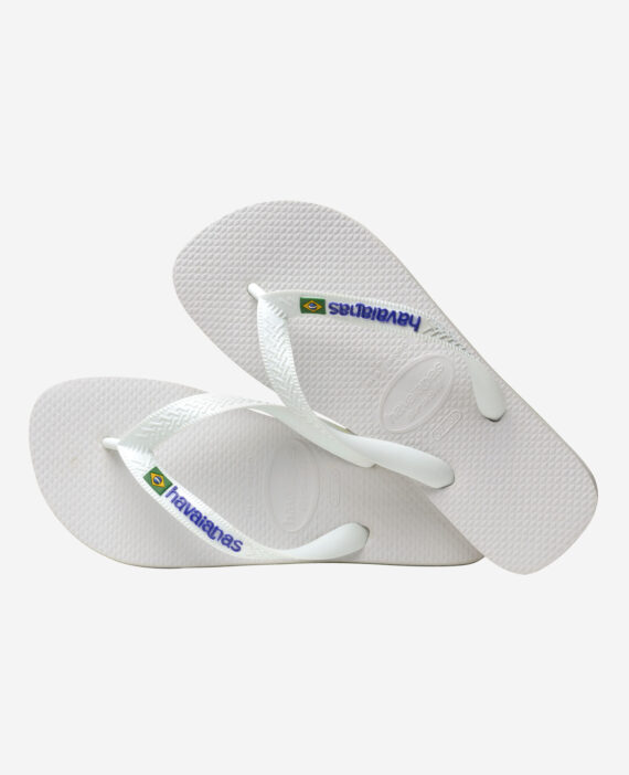 Havaianas Brasil Logo White 4110850.0001