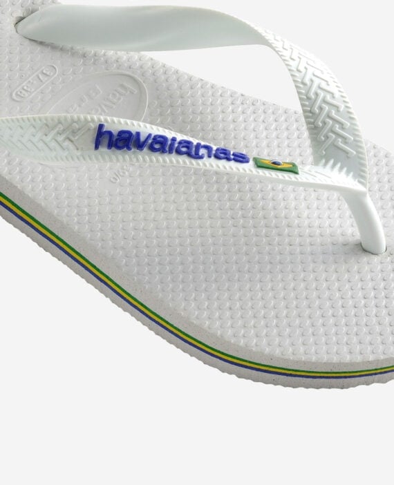 Havaianas Brasil Logo White 4110850.0001