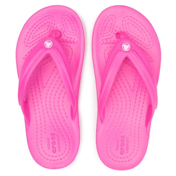 Crocs Kids Crocband Flip GS Electric Pink 205778 - 6QQ