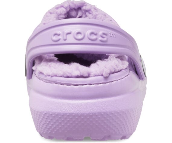 Crocs Kids Classic Lined Clog Orchid 203506 - 5PR