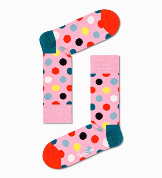 Happy Socks Big Dot Sock Pink BDO01-3000