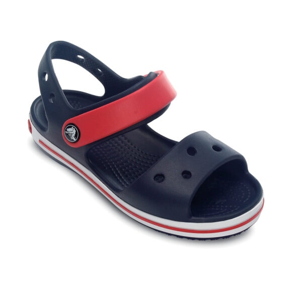 Crocs Crocband Sandal Kids Navy / Red 12856-485