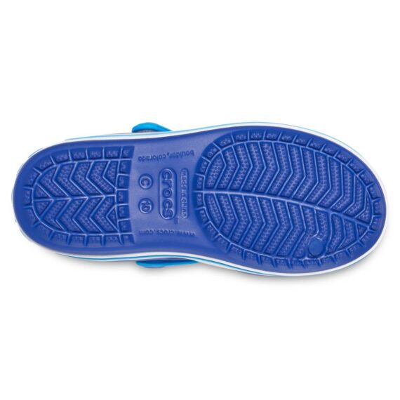 Crocs Crocband Sandal Kids Cerulean Blue Ocean 12856 - 4BX