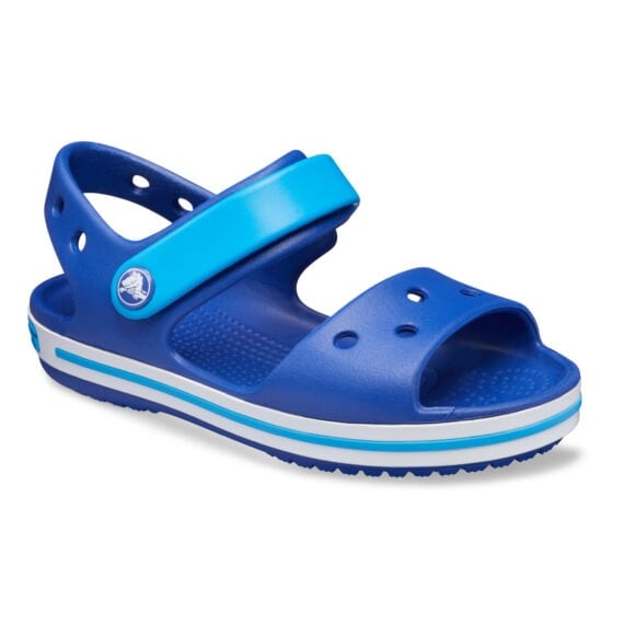 Crocs Crocband Sandal Kids Cerulean Blue Ocean 12856 - 4BX